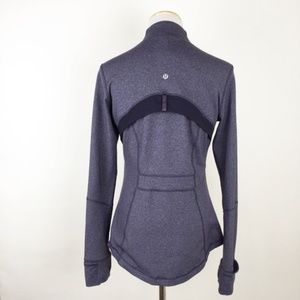 LULULEMON 10 Define Jacket Heathered Dark Purple
